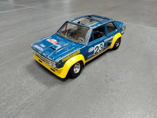 Burago 145 fiat 131 - -,
