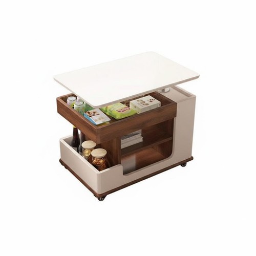 Mobile coffee table adjustable - mobile,