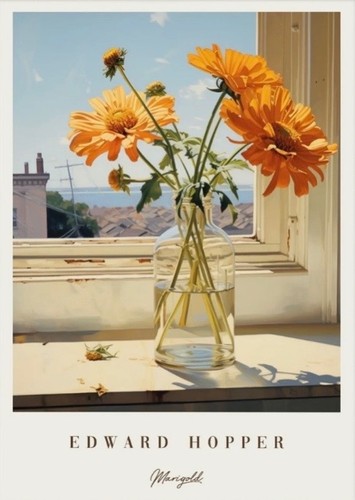 Large size edward hopper - size,
