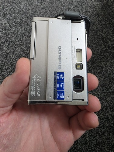 Olympus mju 1050sw - olympus,
