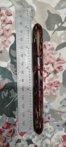 Conklin marble fountain pen - conklin,