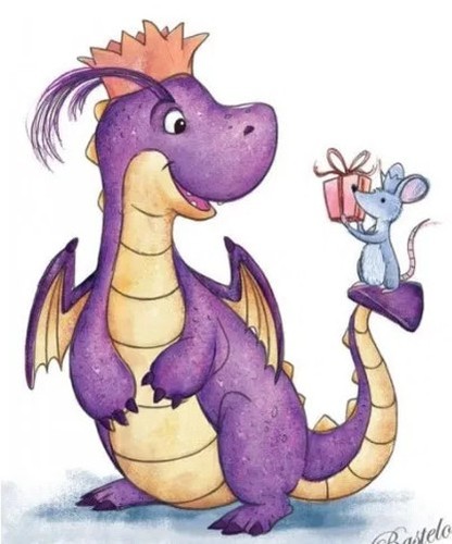 Wild rose studio dragon - wild,
