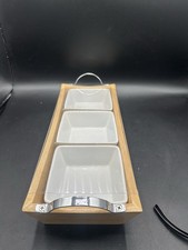 Serving Tray Set 3 White