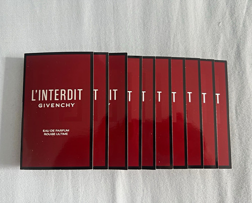 10x givenchy interdit 1ml - -,