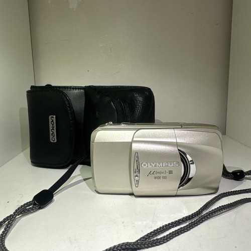 Olympus mju iii wide 100 - iii,