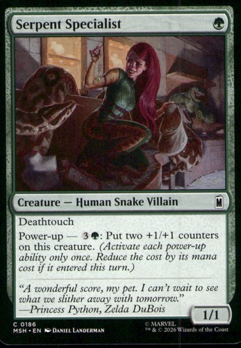 Serpent specialist marvel - serpent,