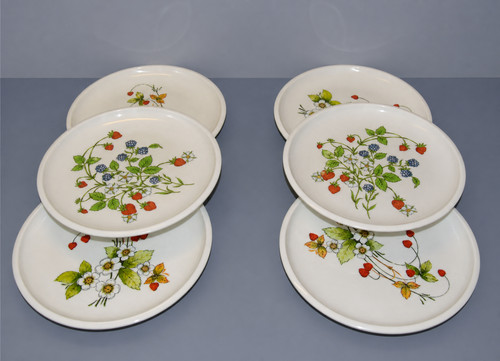 Set melamine round side - x,
