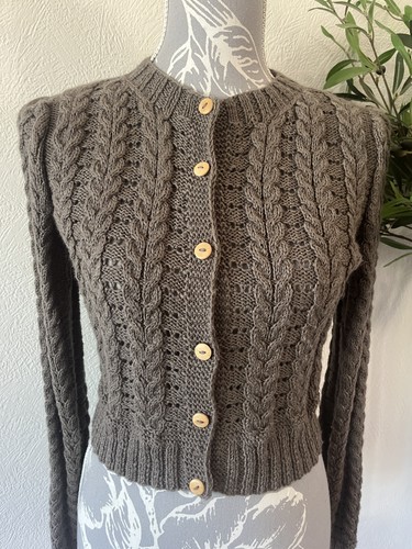 1940 50s womens hand knitted - womens,