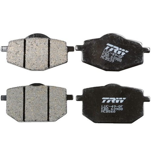 Brake pad set fits yamaha - brake,