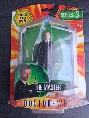 Doctor who series the master - who, 3