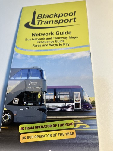 Blackpool transport current - transport,