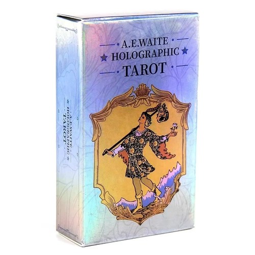 Holographic tarot cards deck - cards,
