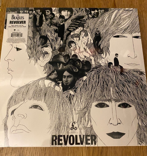 The beatles vinyl lp - 10,