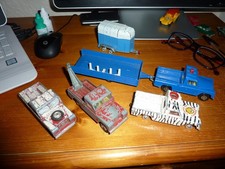 VINTAGE CORGI LAND ROVER JOB LOT BUNDLE FOR SPARES OR REPAIR