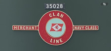 Clan Line Merchant Navy Class