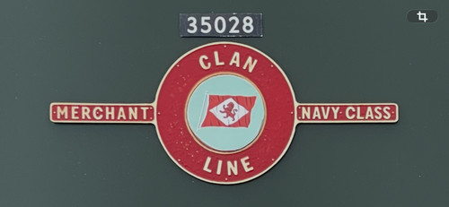 Clan line merchant navy class - line,