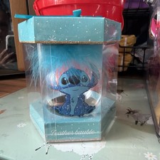 Disney Store Stitch Glass