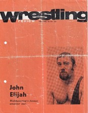 WRESTLING REVIEW Vol 19 No.23