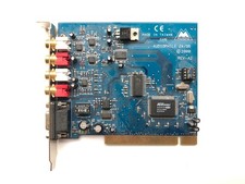 M-Audio Audiophile 24/96 PCI sound card audio/MIDI interface with breakout cable