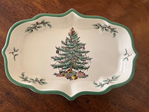 Spode christmas tree fancy - christmas,
