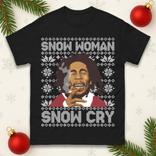 Bob Marley Christmas T-Shirt