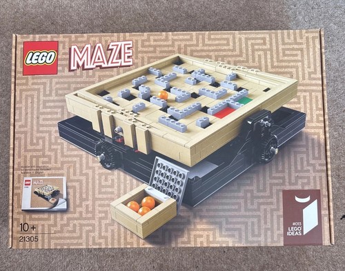 Lego ideas maze - 21305, &