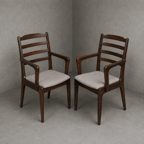Pair danish mid century - pair, of