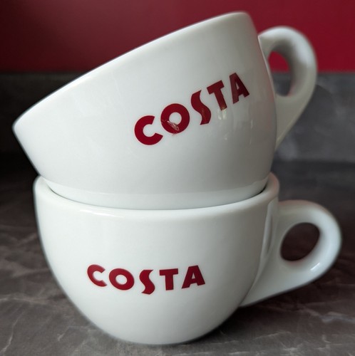 Costa coffee large white - costa,