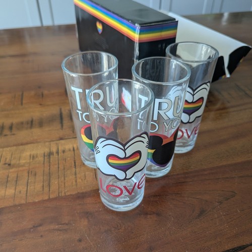 Disney glassware set clear - set,