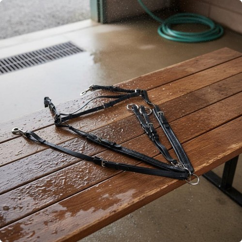 Pvc horse tack set - tack,