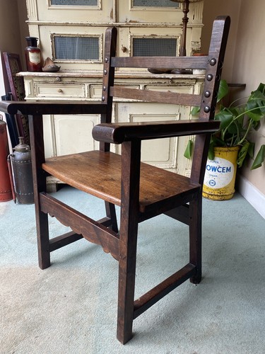 Antique victorian georgian - victorian, oak