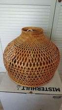 IKEA Misterhult Bamboo Pendant Lamp 45 Cm Ceiling Light Shade