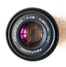 Prakticar Pentacon 50mm MC