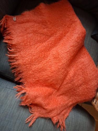 Jaeger mohair scarf blanket - /,