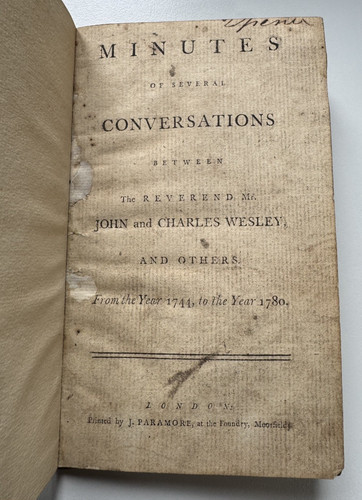 Minutes conversations - of,