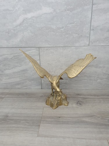 Vintage large brass bald - vintage,