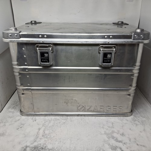 Zarges 40564 aluminum case - zarges,