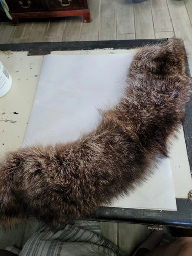 Vintage 60s mod womens fox - fox, fur