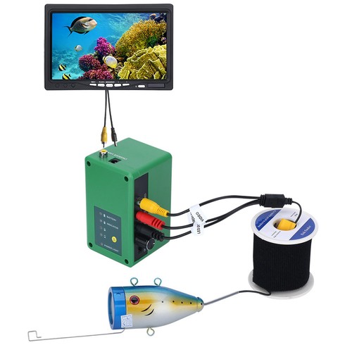 Underwater fishing camera - fishing, 30m