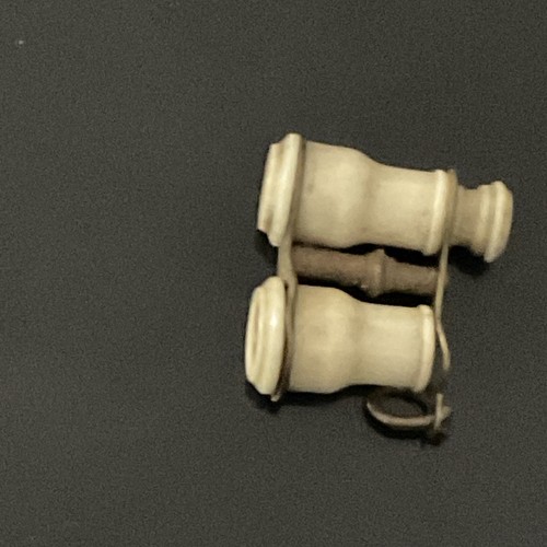 Antique stanhope viewer pair - stanhope,