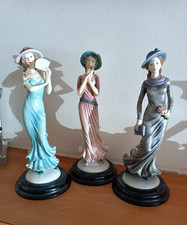 Leonardo Collection Annie Rowe Figurines - Elegant Ladies.  Annie Rowe