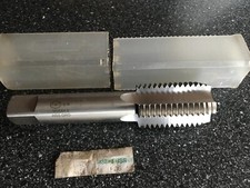 TWT UK M36X4.0 HSS GRD  TAP  + a SHERWOOD 3/4-14BSPF HSS PIPE TAP 