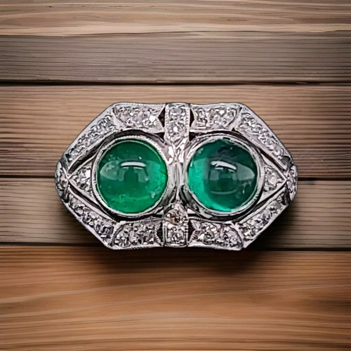 15ct platinum vintage - 2.15ct.,