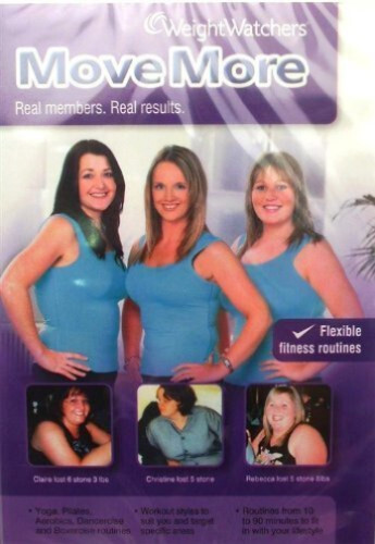 Weightwatchers move more dvd - move,