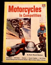 1952 Vintage USA - Motorcycles in Competition Fawcett Books, No 149 