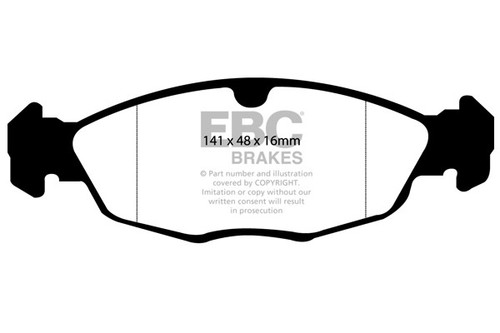 Ebc yellowstuff front - ebc, brake