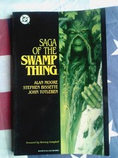 Saga Of The Swamp Thing (1987) From Swamp Thing #20-27 (1983-84) Alan Moore