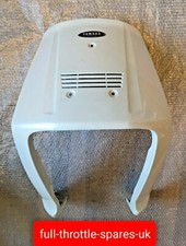 YAMAHA XC 125 BELUGA 1990-1995 FRONT FAIRING PANEL WHITE COWLING 