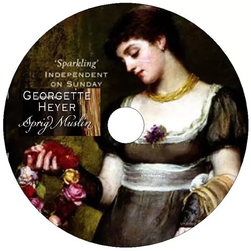 Georgette heyer sprig - sprig, muslin