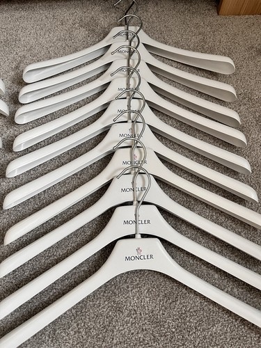 10x moncler hangers 38cm - hangers,